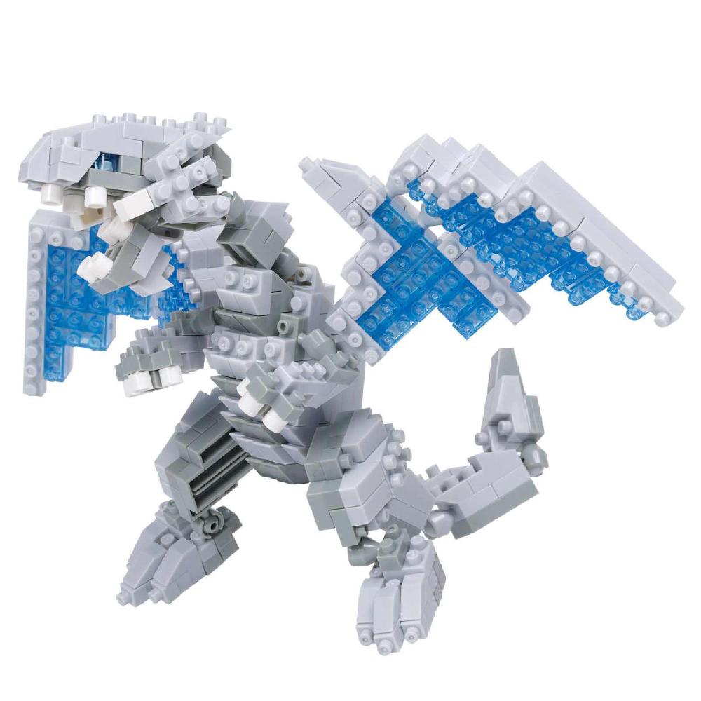 trendform NANOBLOCK YU-GI-OH BLUE-EYES WHITE DRAGON