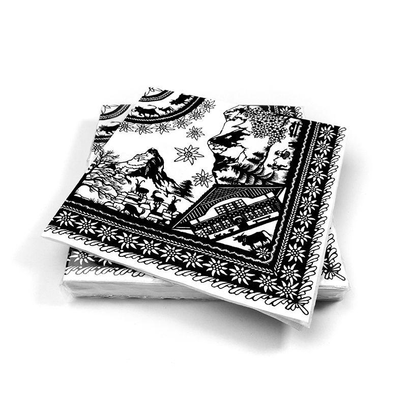 Trendform Papierservietten SWISS TRADITION 20er Set