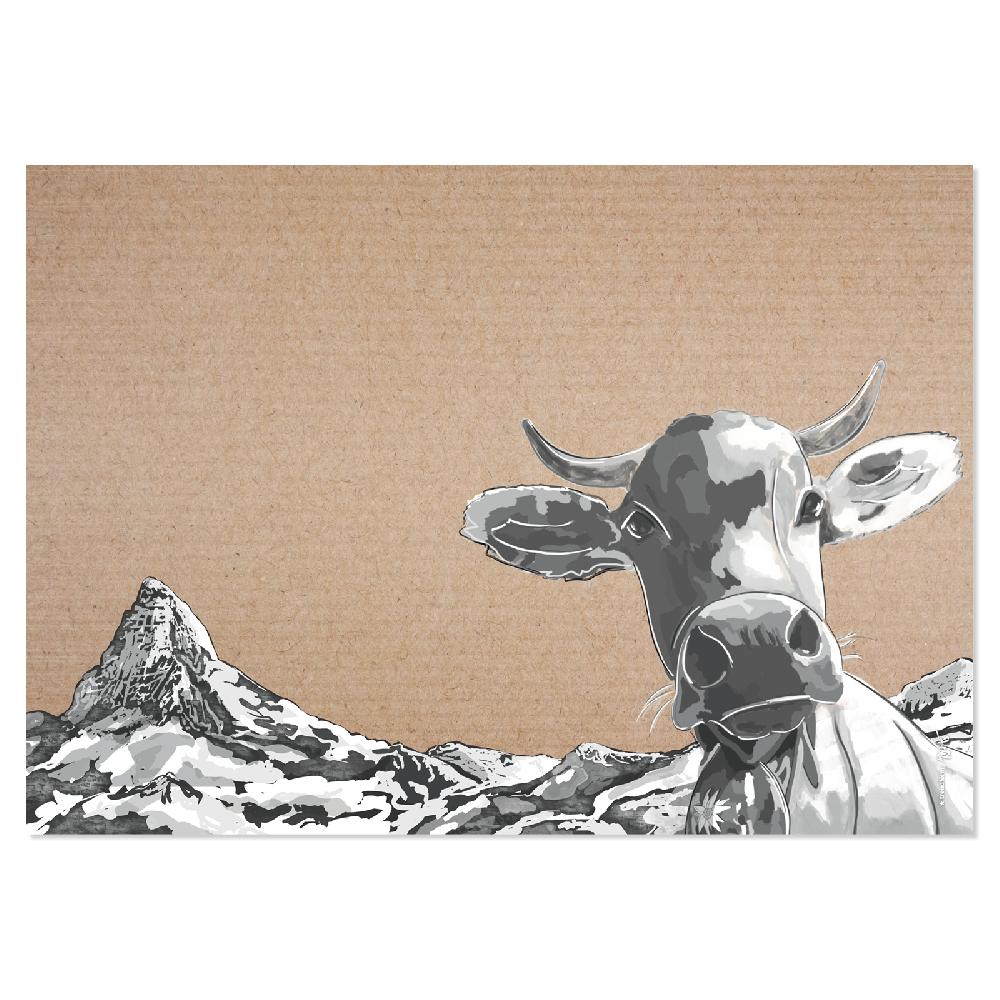 Trendform Papiertischset BELLA & FRIENDS 4 Sujets à 12 Blatt