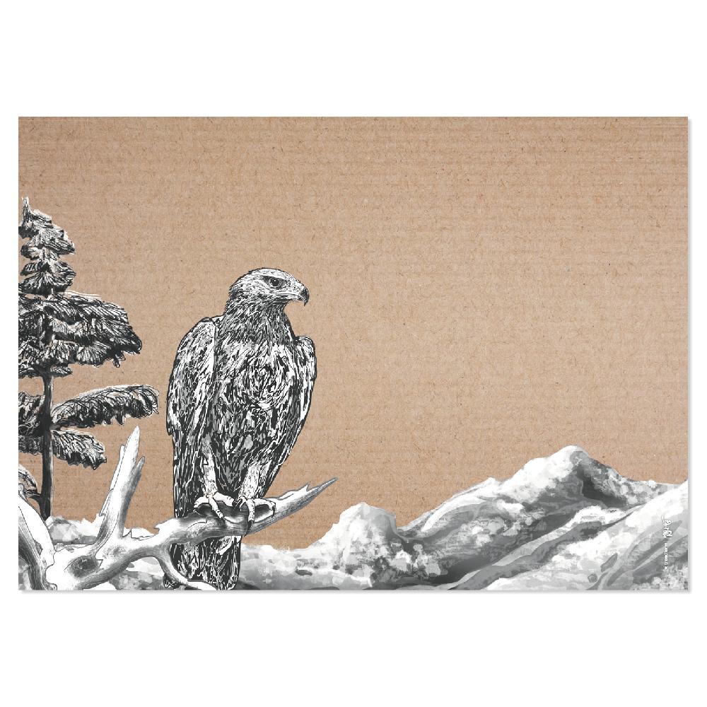 Trendform Papiertischset BELLA & FRIENDS 4 Sujets à 12 Blatt