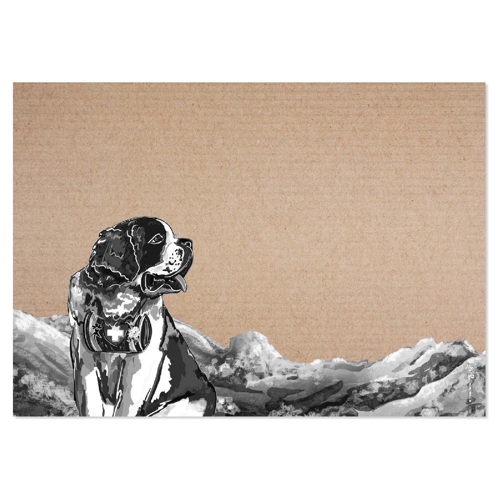 Trendform Papiertischset BELLA & FRIENDS 4 Sujets à 12 Blatt