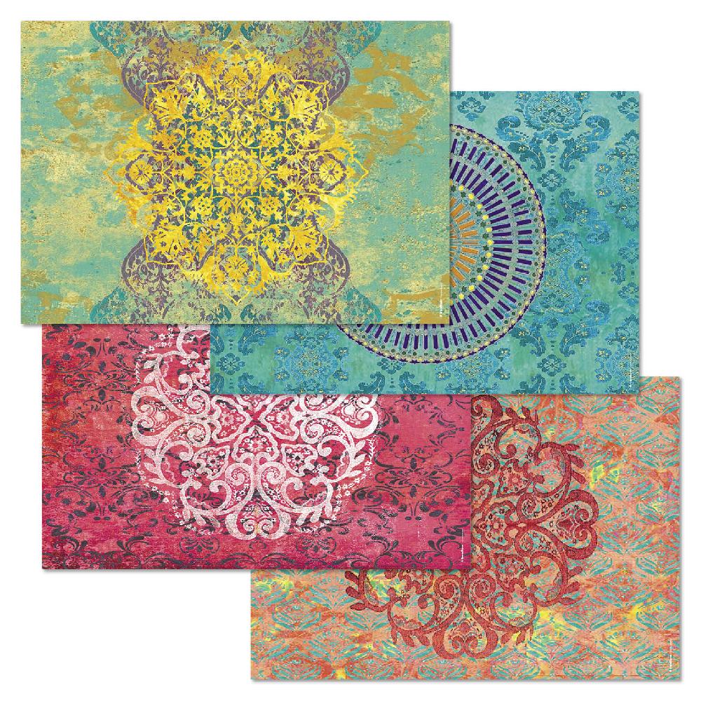 trendform Papiertischset BELLINI 1 4 Sujets à 12 Blatt