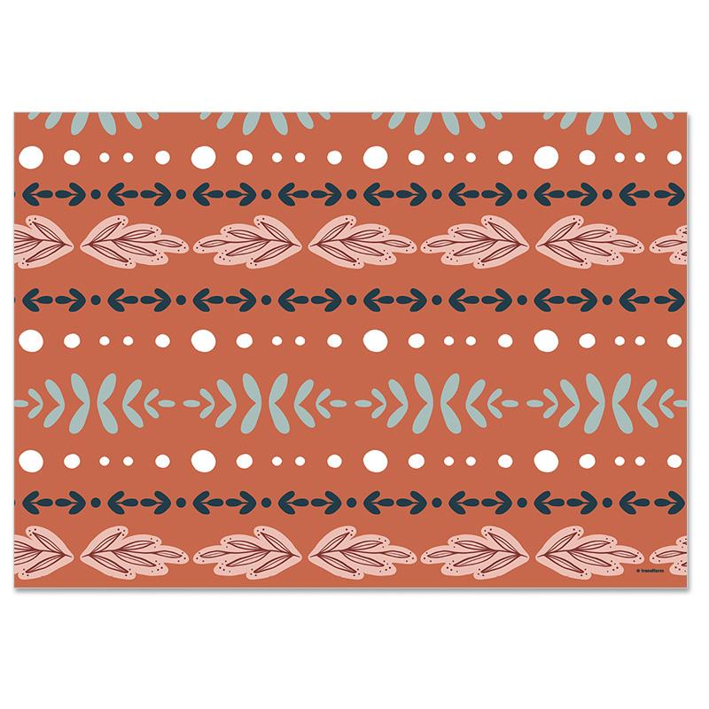 Trendform Papiertischset BOHEMIAN 4 Sujets à 12 Blatt