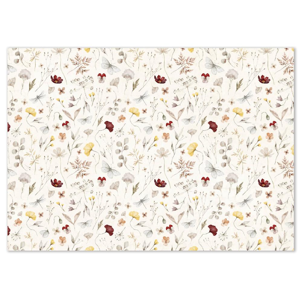 Trendform Papiertischset BOHEMIAN GARDEN 4 Sujets à 12 Blatt