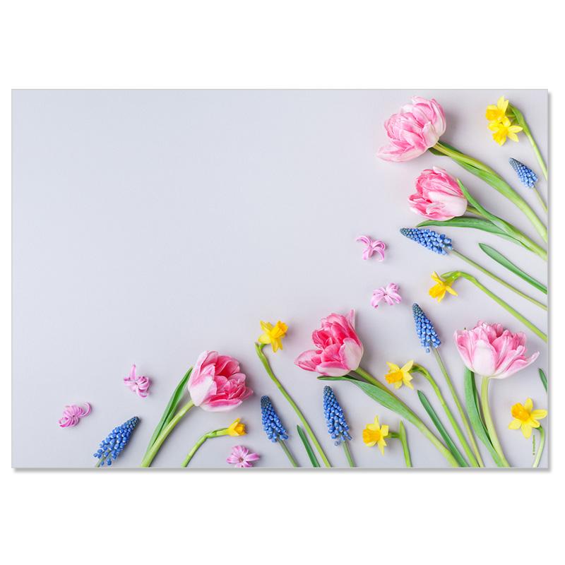 Trendform Papiertischset BOUQUET 4 Sujets à 12 Blatt