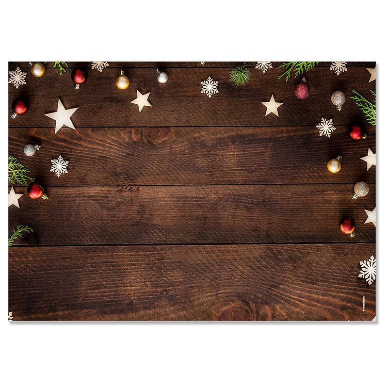 Trendform Papiertischset CHALET HOLIDAYS 4 Sujets à 12 Blatt