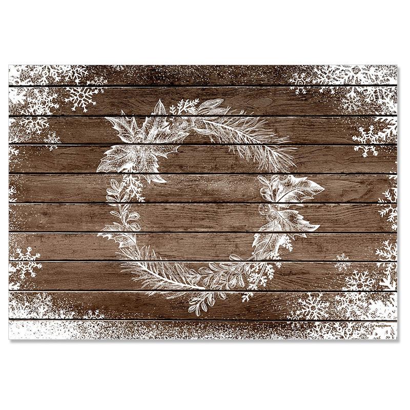 Trendform Papiertischset CHRISTMAS LODGE 4 Sujets à 12 Blatt