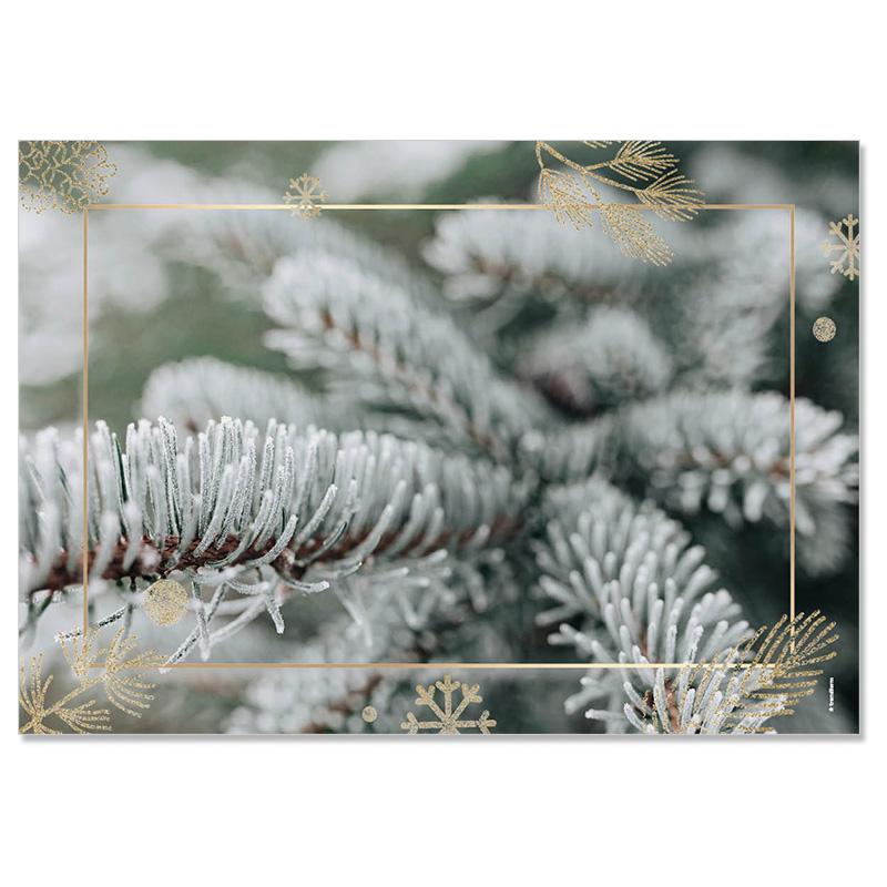 Trendform Papiertischset COOL WINTER 4 Sujets à 12 Blatt