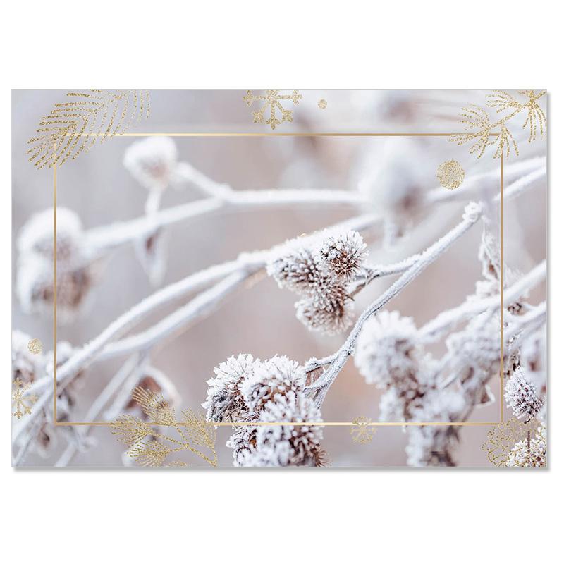 Trendform Papiertischset COOL WINTER 4 Sujets à 12 Blatt