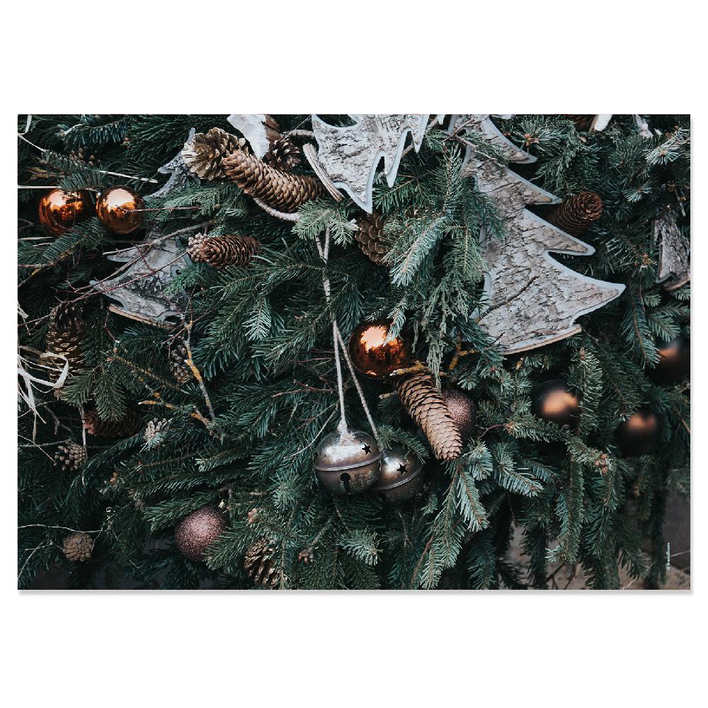 Trendform Papiertischset DEEP FOREST 4 Sujets à 12 Blatt