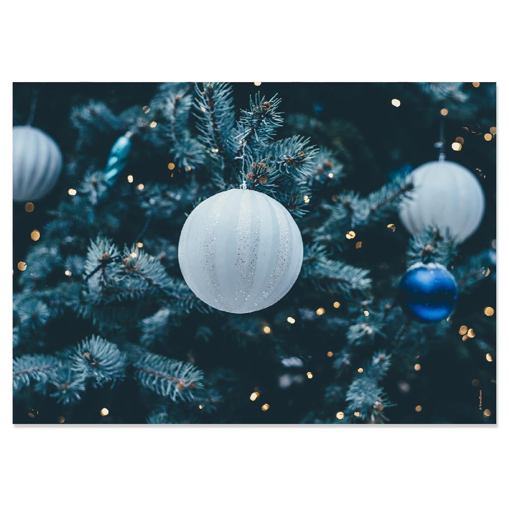 Trendform Papiertischset DEEP FOREST 4 Sujets à 12 Blatt