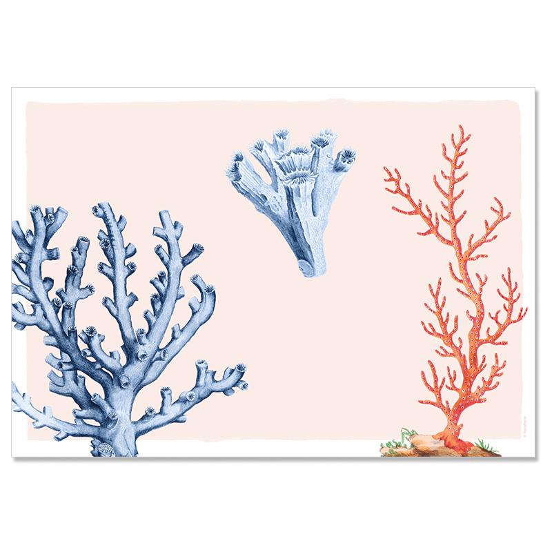 Trendform Papiertischset EL MAR 4 Sujets à 12 Blatt