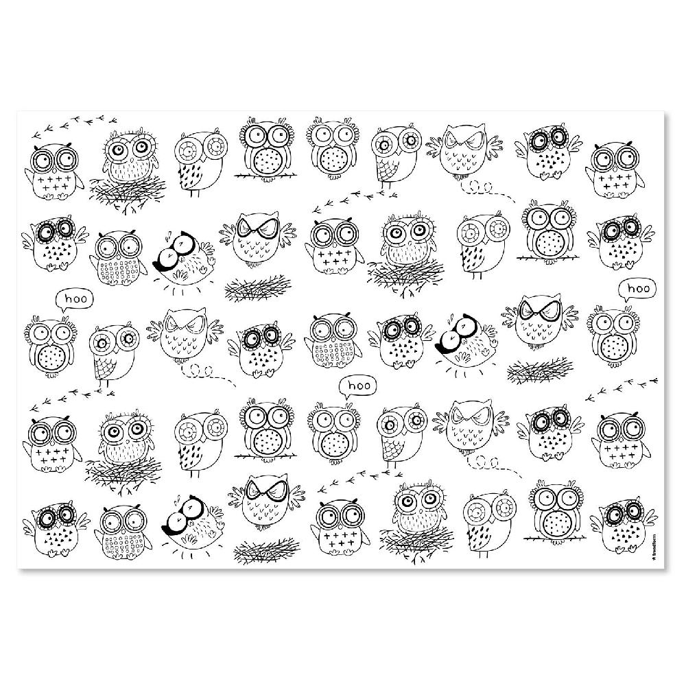 Trendform Papiertischset EMILY & DORIAN 2 Sujets à 25 Blatt