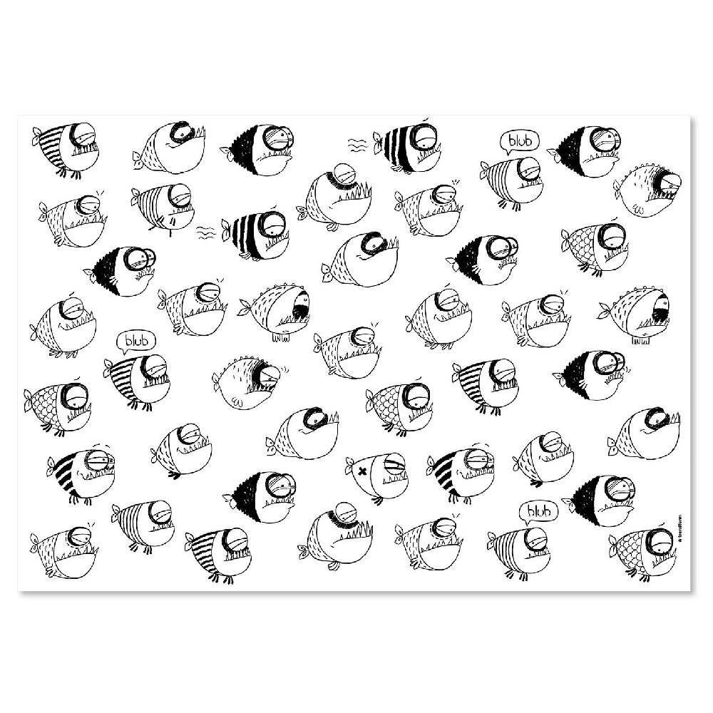 Trendform Papiertischset EMILY & DORIAN 2 Sujets à 25 Blatt