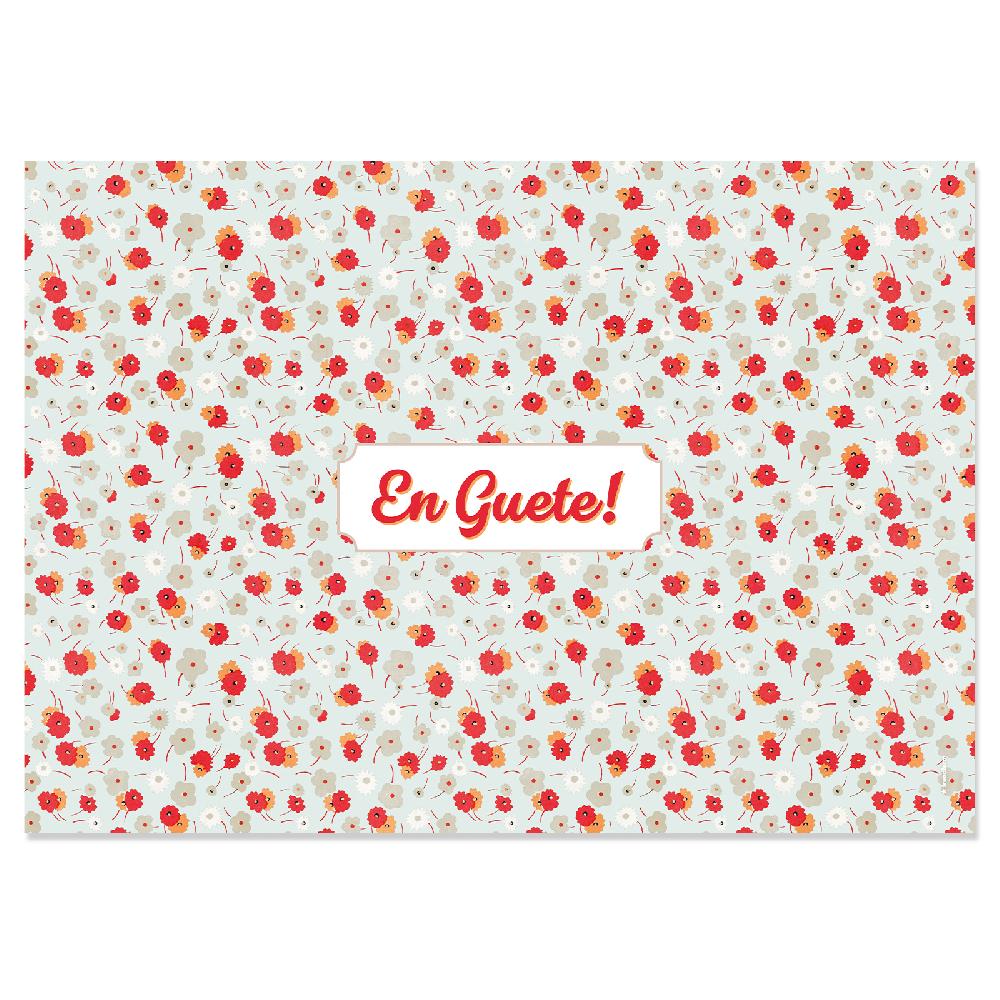 Trendform Papiertischset EN GUETE 4 Sujets à 12 Blatt