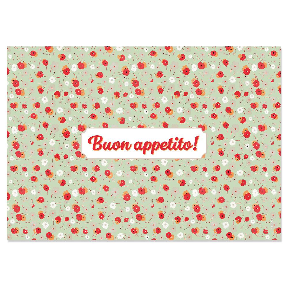 Trendform Papiertischset EN GUETE 4 Sujets à 12 Blatt