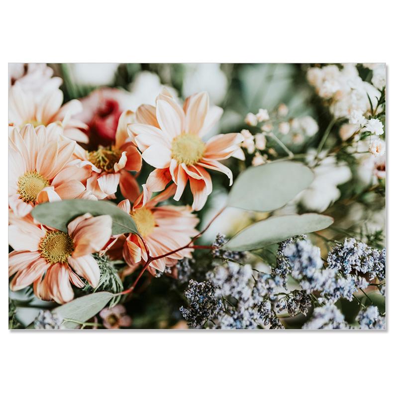 Trendform Papiertischset GARDEN POETRY 4 Sujets à 12 Blatt