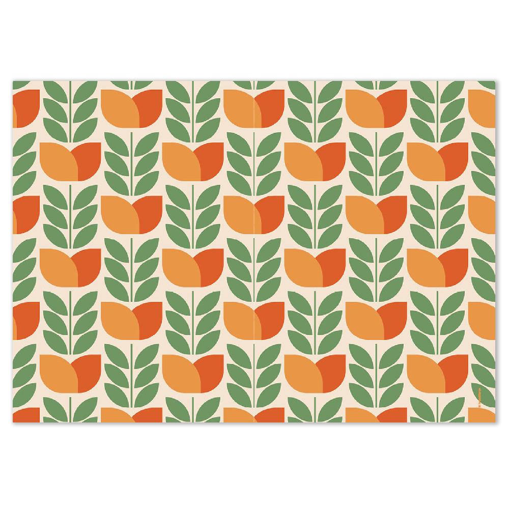 Trendform Papiertischset GROOVY KITCHEN 4 Sujets à 12 Blatt