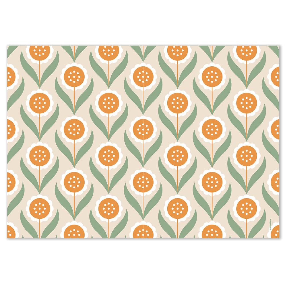 Trendform Papiertischset GROOVY KITCHEN 4 Sujets à 12 Blatt