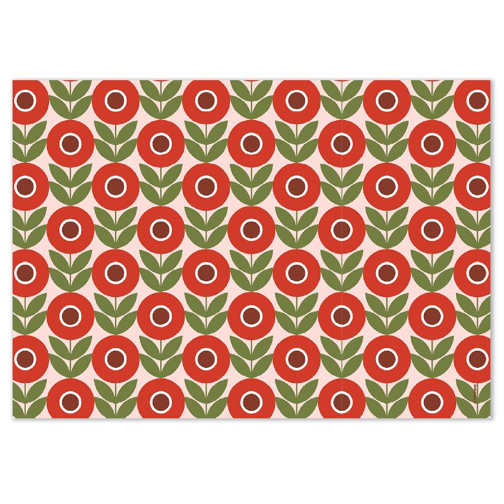 Trendform Papiertischset GROOVY KITCHEN 4 Sujets à 12 Blatt