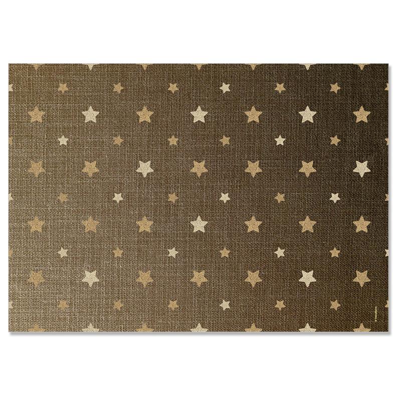 Trendform Papiertischset LINEN STARS 4 Sujets à 12 Blatt