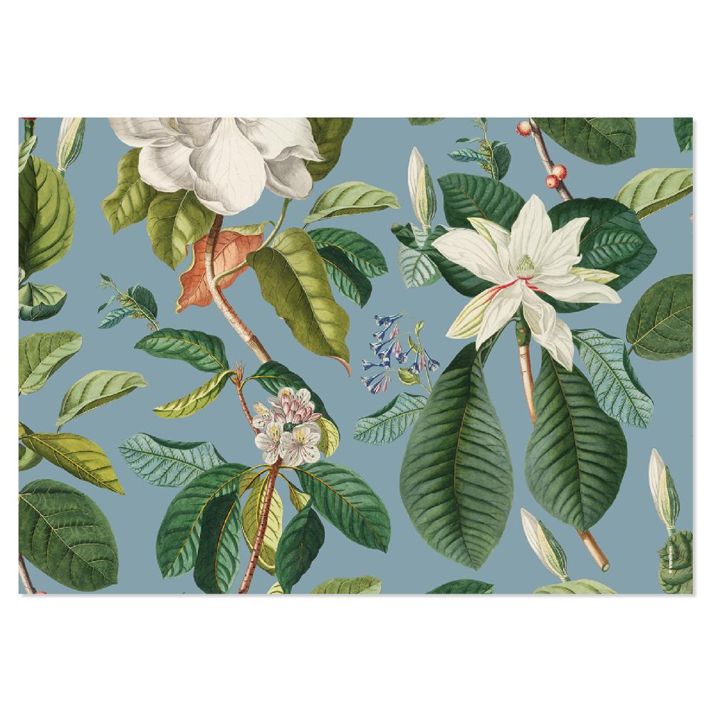 Trendform Papiertischset MAGNOLIA 4 Sujets à 12 Blatt