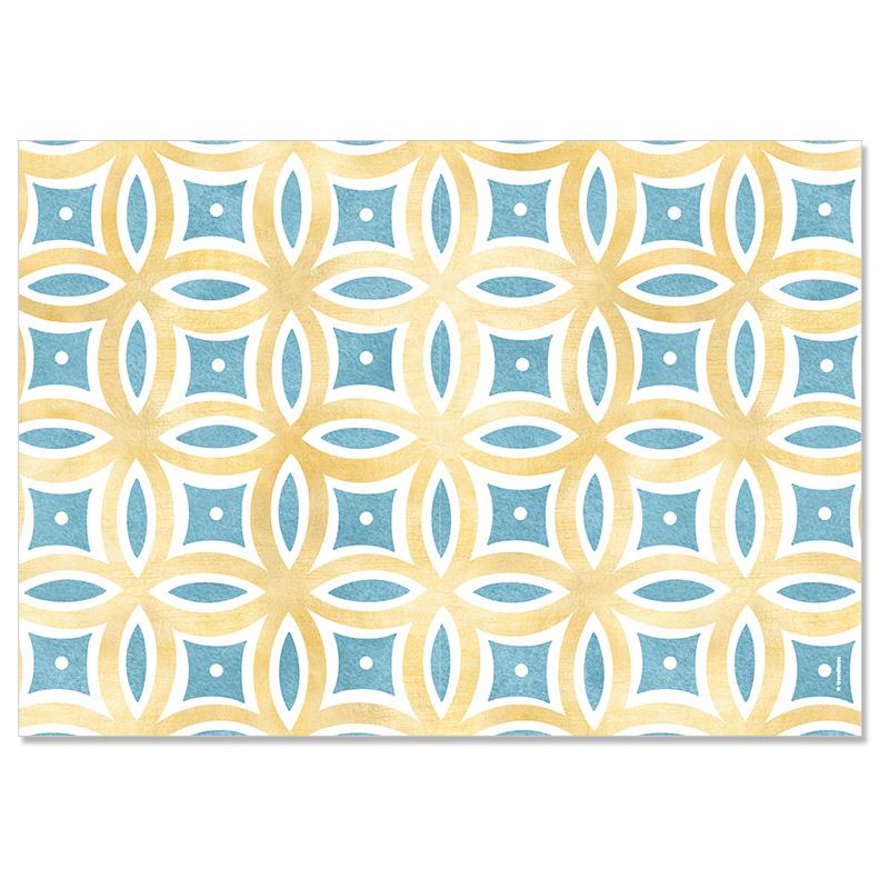 Trendform Papiertischset MEDINA 4 Sujets à 12 Blatt