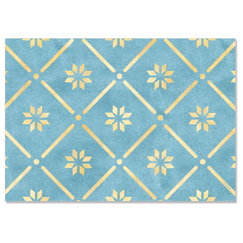 Trendform Papiertischset MEDINA 4 Sujets à 12 Blatt