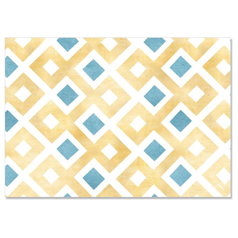 Trendform Papiertischset MEDINA 4 Sujets à 12 Blatt