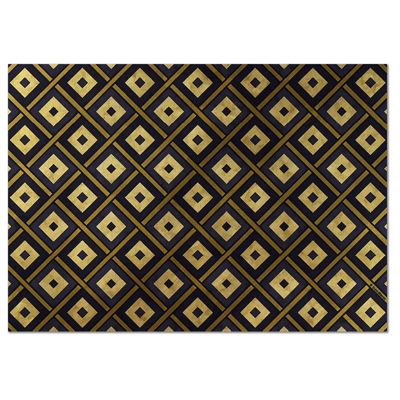 Trendform Papiertischset MOROCCAN NIGHTS 4 Sujets à 12 Blatt