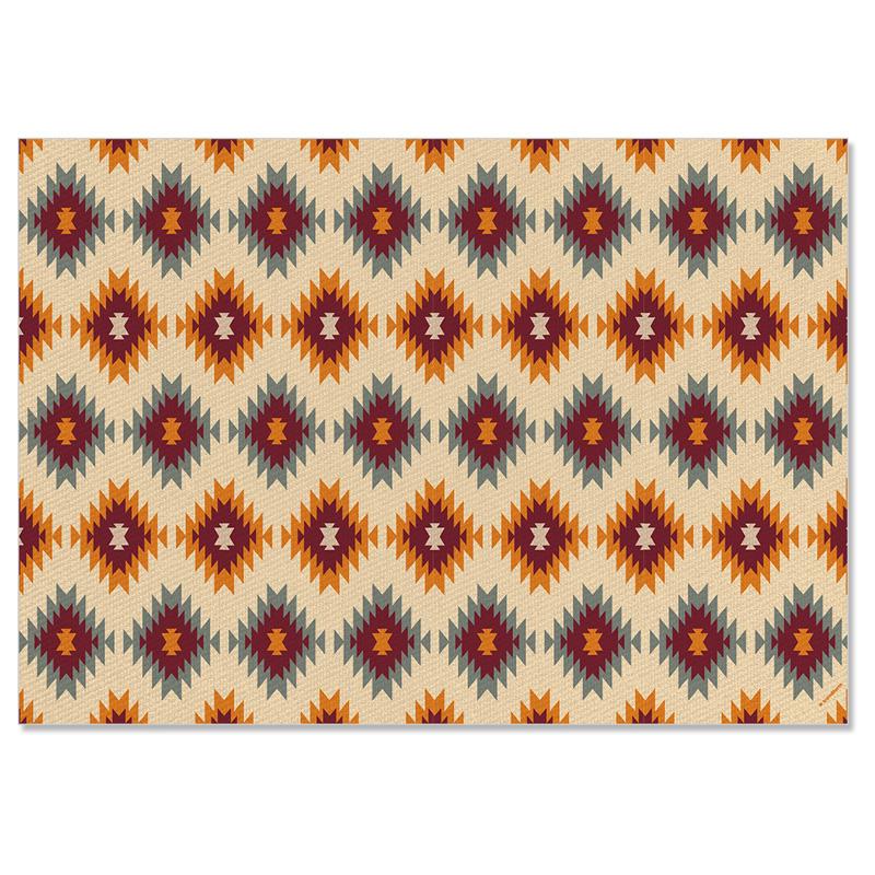 Trendform Papiertischset NAVAJO 4 Sujets à 12 Blatt