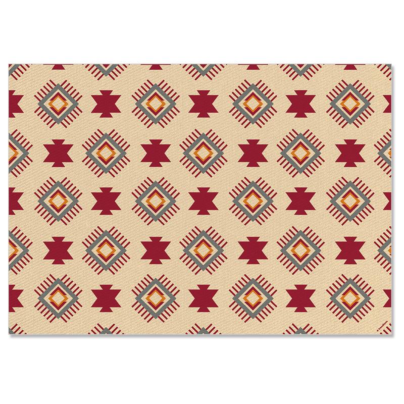 Trendform Papiertischset NAVAJO 4 Sujets à 12 Blatt