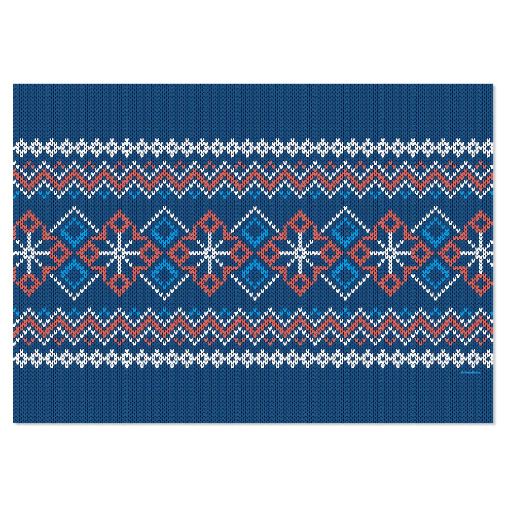 Trendform Papiertischset NORDIC CHRISTMAS 4 Sujets à 12 Blatt