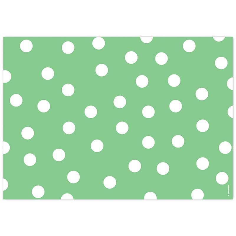 Trendform Papiertischset POLKA AQUA 4 Sujets à 12 Blatt