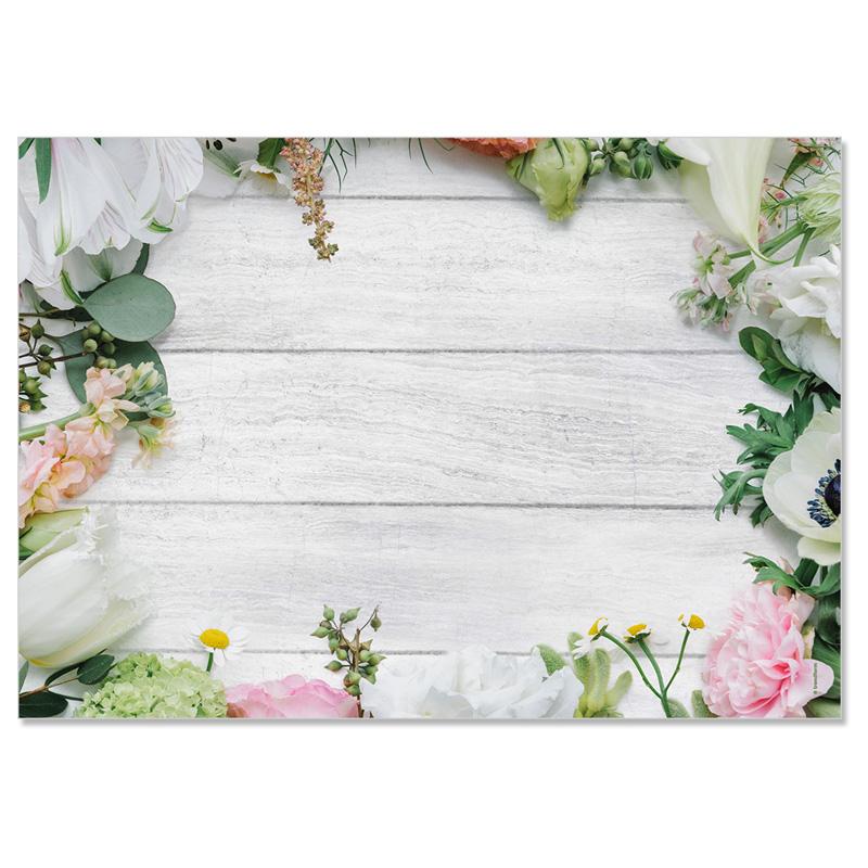 Trendform Papiertischset PRINTEMPS 4 Sujets à 12 Blatt