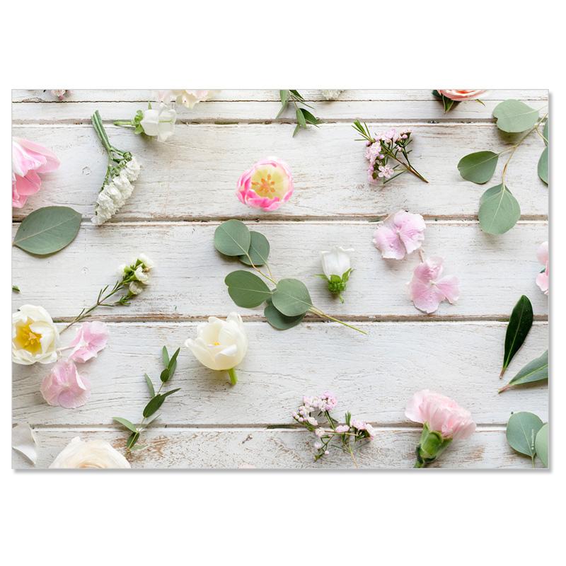 Trendform Papiertischset PRINTEMPS 4 Sujets à 12 Blatt