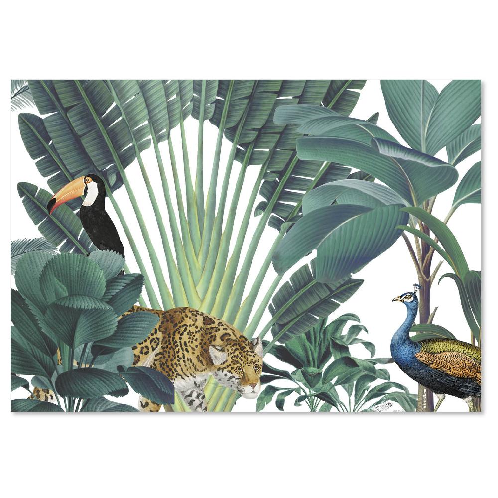 Trendform Papiertischset ROYAL GARDEN 4 Sujets à 12 Blatt