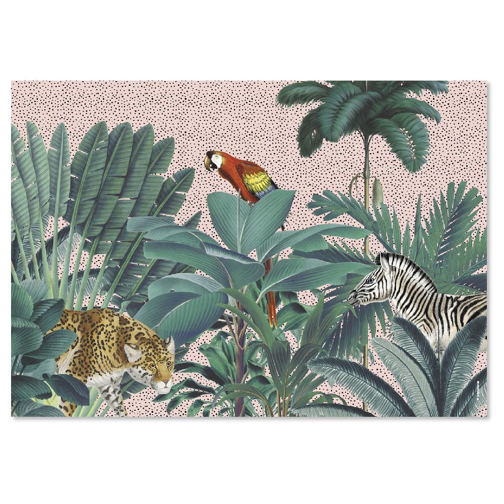 Trendform Papiertischset ROYAL GARDEN 4 Sujets à 12 Blatt