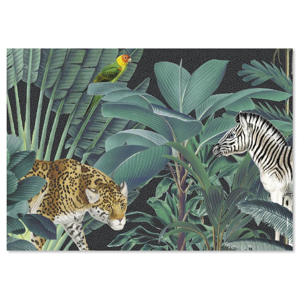 Trendform Papiertischset ROYAL GARDEN 4 Sujets à 12 Blatt