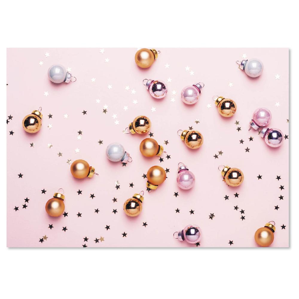 Trendform Papiertischset SPARKLY SEASON 4 Sujets à 12 Blatt