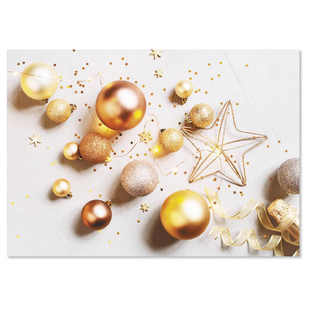 Trendform Papiertischset SPARKLY SEASON 4 Sujets à 12 Blatt