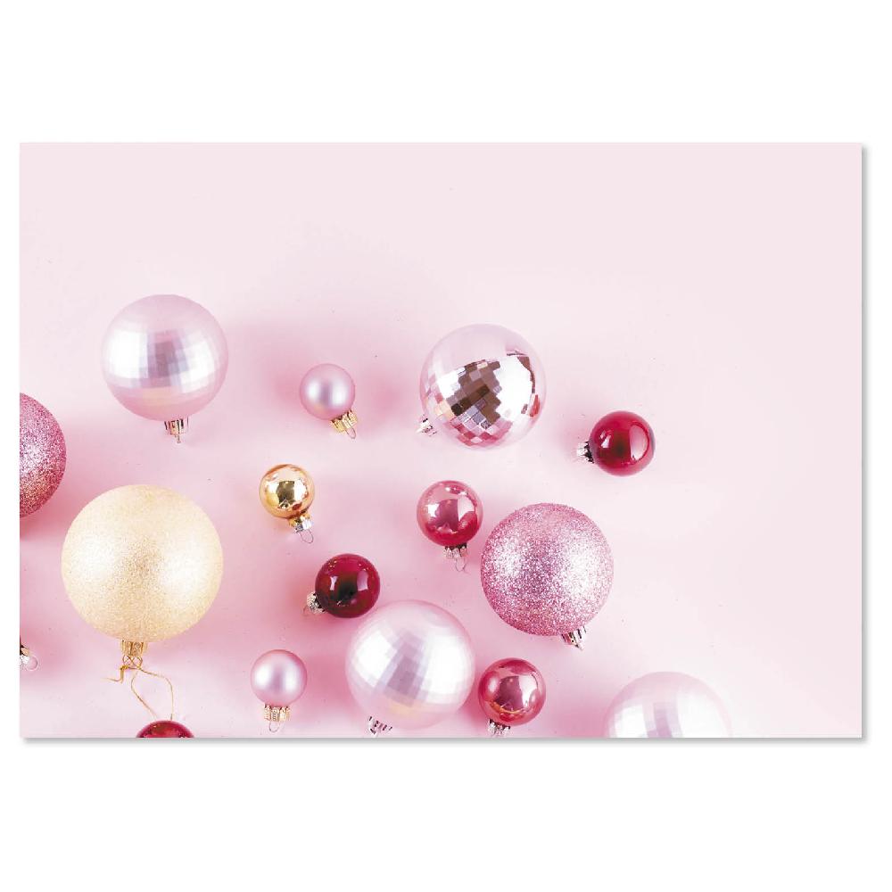 Trendform Papiertischset SPARKLY SEASON 4 Sujets à 12 Blatt