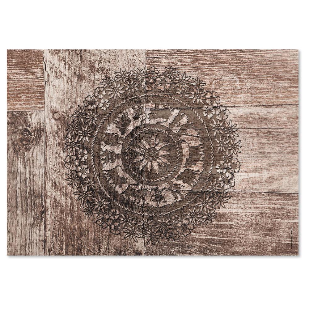 Trendform Papiertischset SWISS TRADITION 4 4 Sujets à 12 Blatt