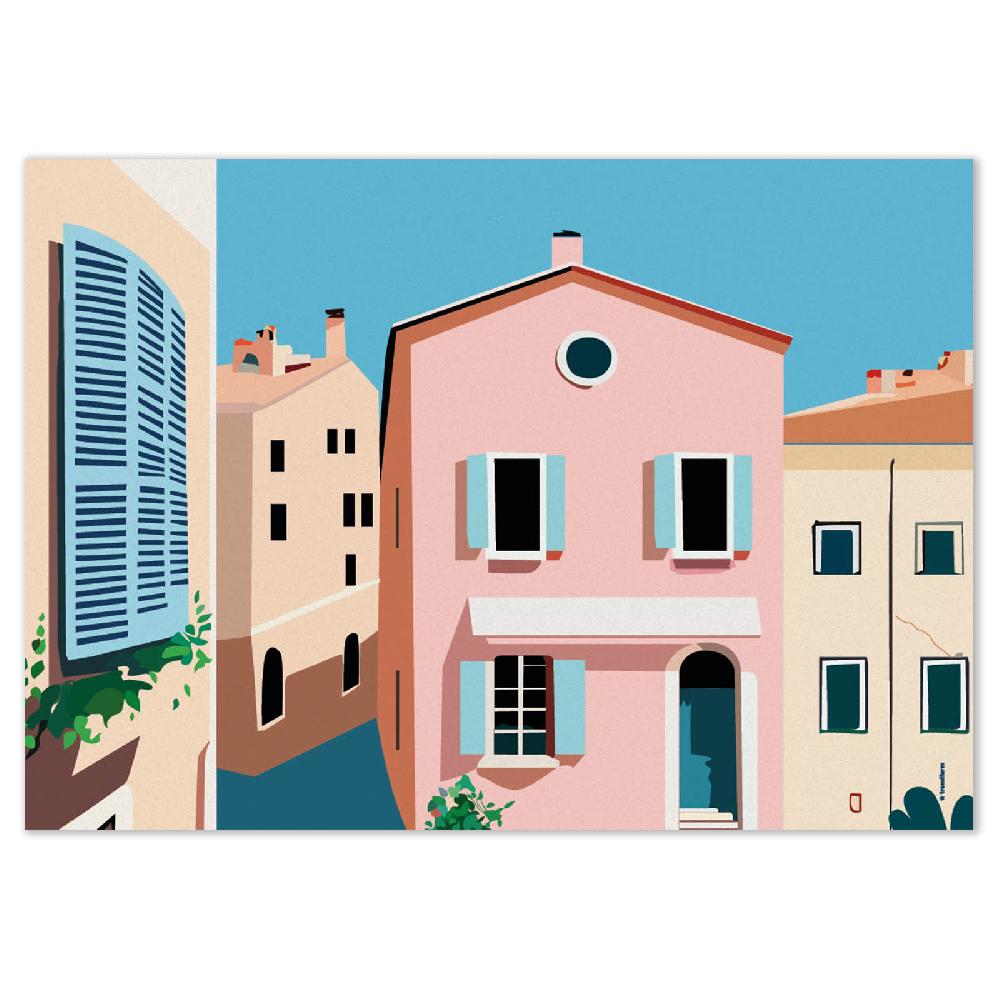 Trendform Papiertischset TICINO 4 Sujets à 12 Blatt