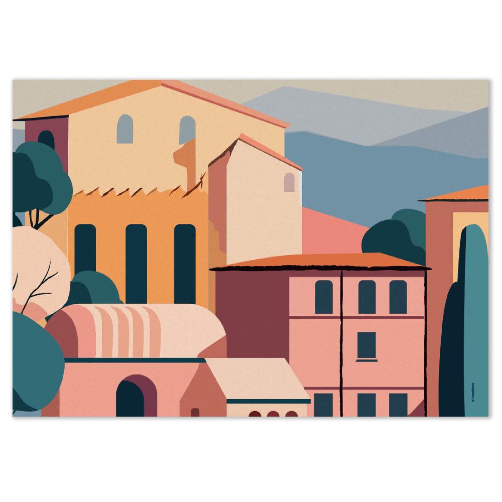 Trendform Papiertischset TICINO 4 Sujets à 12 Blatt