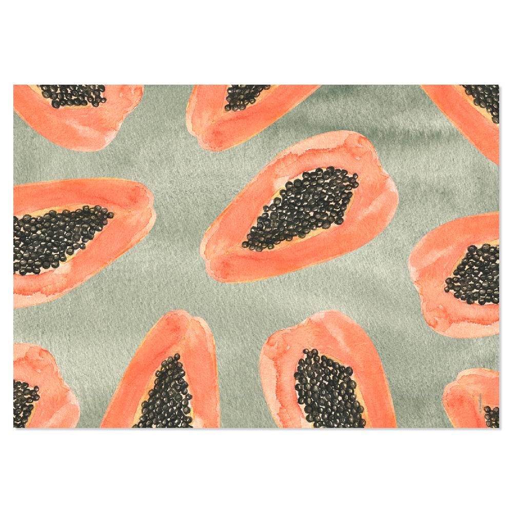 Trendform Papiertischset TROPICANA 4 Sujets à 12 Blatt