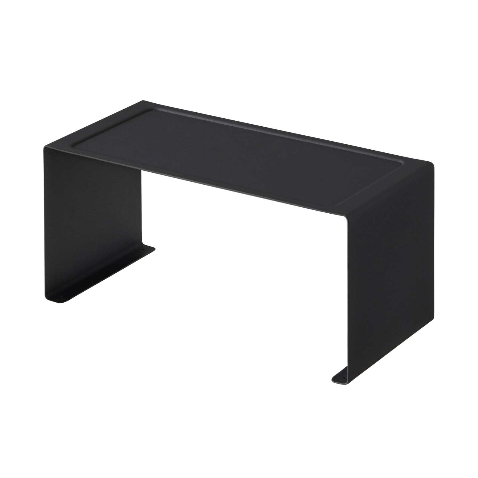 trendform Schmales stapelbares Küchenregal TOWER schwarz