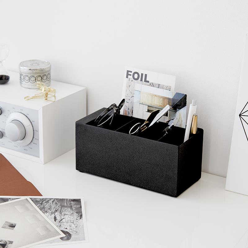 Trendform Schreibstifthalter TOWER PEN STAND Schwarz