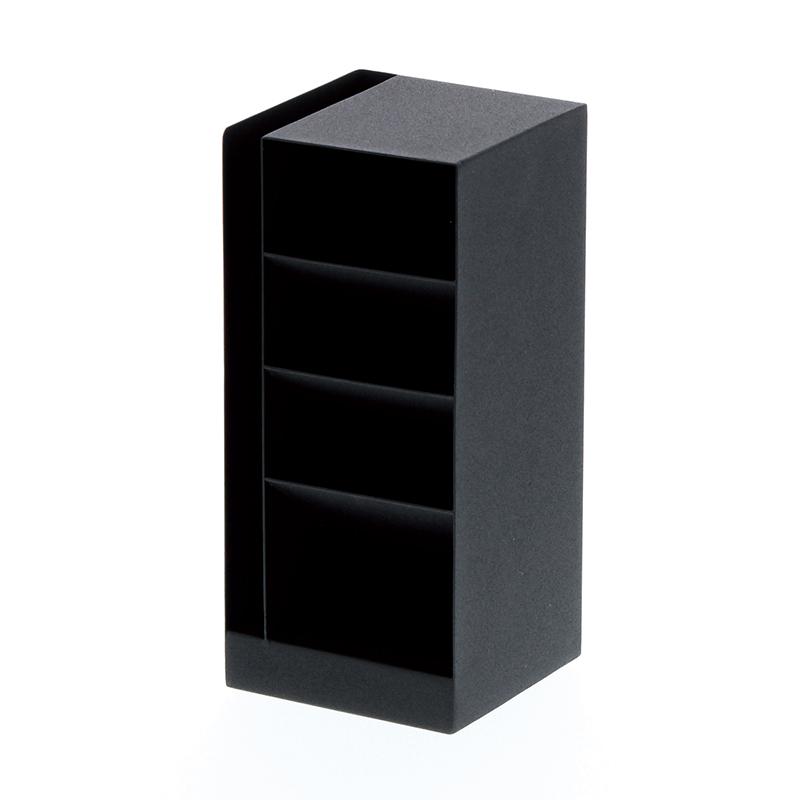Trendform Schreibstifthalter TOWER PEN STAND Schwarz