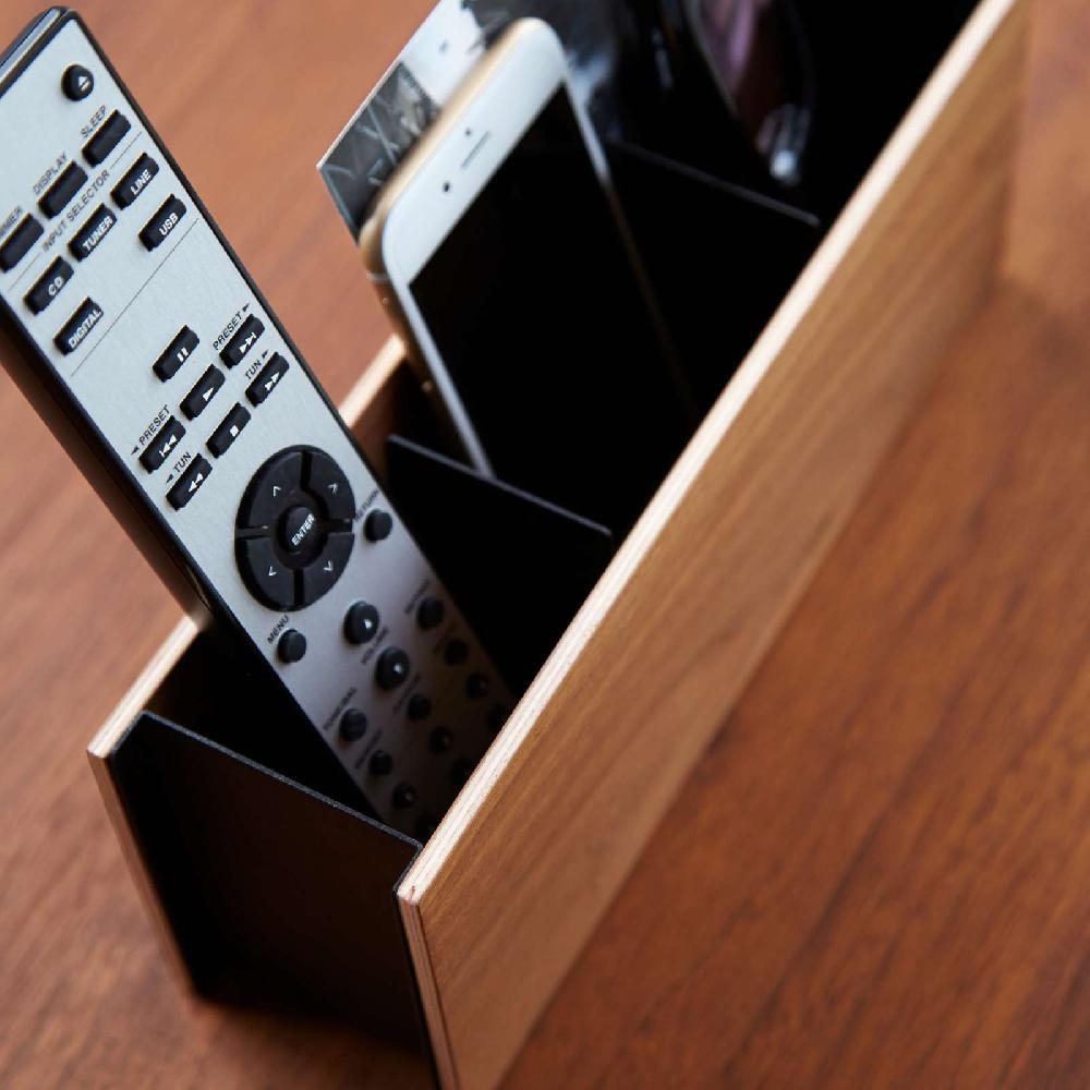 Trendform Schreibwaren- Und Fernbedienungsständer RIN Schwarz